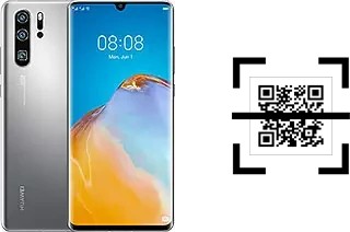 Comment lire les codes QR sur un Huawei P30 Pro New Edition ?