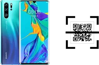 Comment lire les codes QR sur un Huawei P30 Pro ?