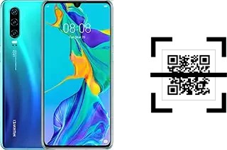 Comment lire les codes QR sur un Huawei P30 ?