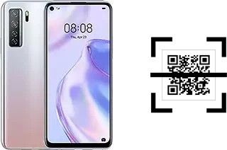 Comment lire les codes QR sur un Huawei P40 lite 5G ?