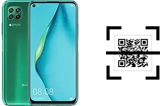 Comment lire les codes QR sur un Huawei P40 lite ?