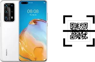 Comment lire les codes QR sur un Huawei P40 Pro+ ?