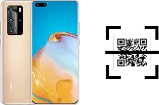 Comment lire les codes QR sur un Huawei P40 Pro ?