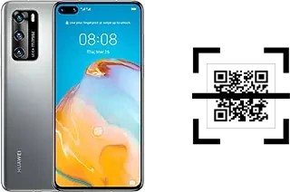 Comment lire les codes QR sur un Huawei P40 ?