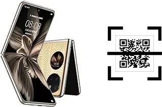 Comment lire les codes QR sur un Huawei P50 Pocket ?