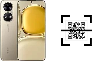 Comment lire les codes QR sur un Huawei P50 ?