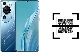 Comment lire les codes QR sur un Huawei P60 Art ?