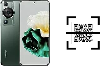 Comment lire les codes QR sur un Huawei P60 ?