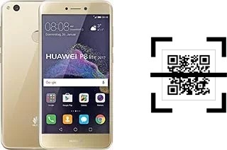 Comment lire les codes QR sur un Huawei P8 Lite (2017) ?