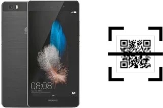 Comment lire les codes QR sur un Huawei P8lite ALE-L04 ?