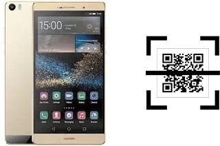 Comment lire les codes QR sur un Huawei P8max ?