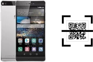 Comment lire les codes QR sur un Huawei P8 ?