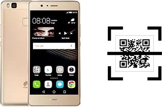 Comment lire les codes QR sur un Huawei P9 lite ?