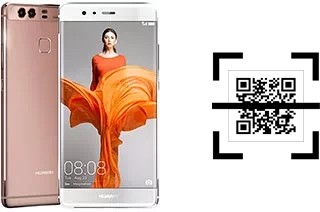 Comment lire les codes QR sur un Huawei P9 ?