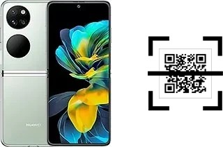 Comment lire les codes QR sur un Huawei Pocket S ?