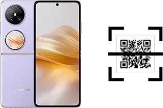 Comment lire les codes QR sur un Huawei Pocket 2 ?