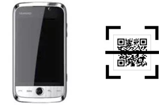 Comment lire les codes QR sur un Huawei U8230 ?