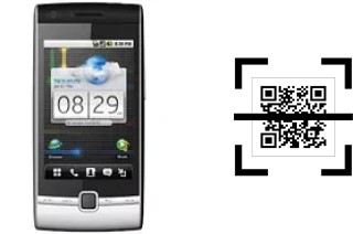 Comment lire les codes QR sur un Huawei U8500 IDEOS X2 ?