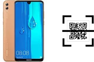 Comment lire les codes QR sur un Huawei Y Max ?