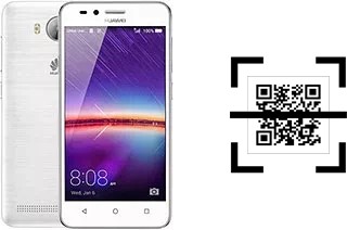 Comment lire les codes QR sur un Huawei Y3II ?