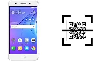 Comment lire les codes QR sur un Huawei Y3 (2017) ?