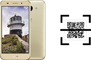 Comment lire les codes QR sur un Huawei Y3 (2018) ?