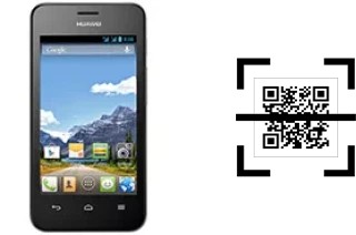 Comment lire les codes QR sur un Huawei Ascend Y320 ?