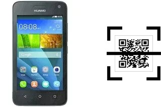 Comment lire les codes QR sur un Huawei Y360 ?