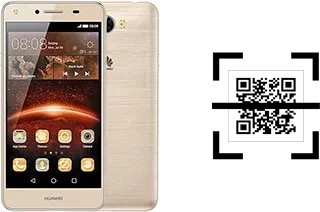 Comment lire les codes QR sur un Huawei Y5II ?