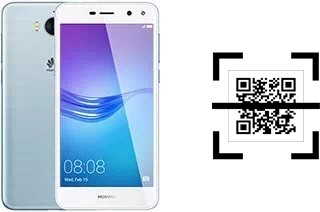 Comment lire les codes QR sur un Huawei Y5 (2017) ?