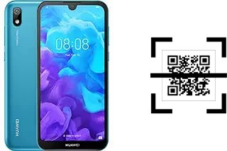 Comment lire les codes QR sur un Huawei Y5 (2019) ?