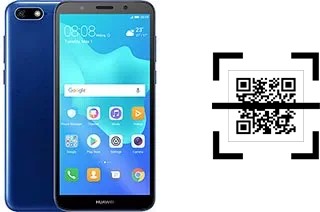 Comment lire les codes QR sur un Huawei Y5 Prime (2018) ?