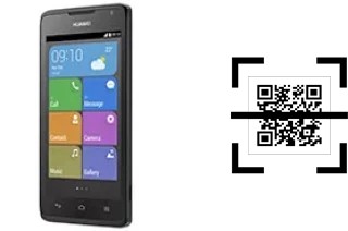 Comment lire les codes QR sur un Huawei Ascend Y530 ?