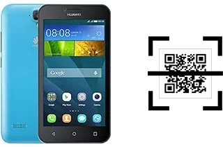 Comment lire les codes QR sur un Huawei Y560 ?