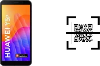 Comment lire les codes QR sur un Huawei Y5p ?