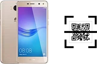 Comment lire les codes QR sur un Huawei Y6 (2017) ?