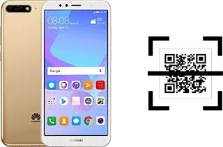 Comment lire les codes QR sur un Huawei Y6 (2018) ?