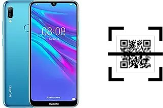 Comment lire les codes QR sur un Huawei Y6 (2019) ?