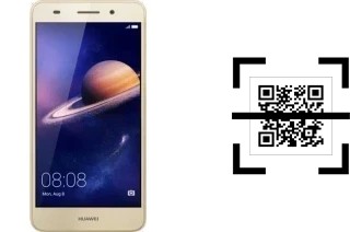 Comment lire les codes QR sur un Huawei Y6 II ?