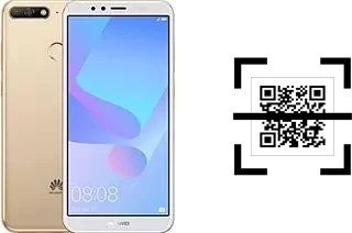 Comment lire les codes QR sur un Huawei Y6 Prime (2018) ?