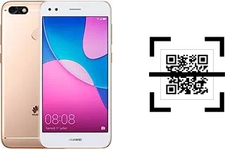 Comment lire les codes QR sur un Huawei P9 lite mini ?