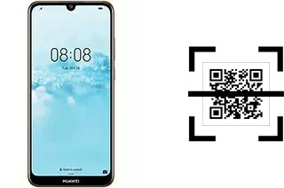 Comment lire les codes QR sur un Huawei Y6 Pro (2019) ?