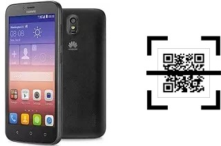 Comment lire les codes QR sur un Huawei Y625 ?