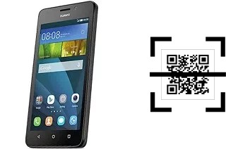 Comment lire les codes QR sur un Huawei Y635 ?