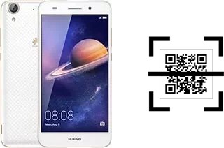 Comment lire les codes QR sur un Huawei Y6II Compact ?