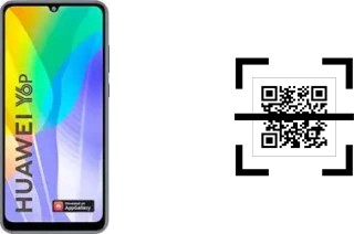 Comment lire les codes QR sur un Huawei Y6p ?