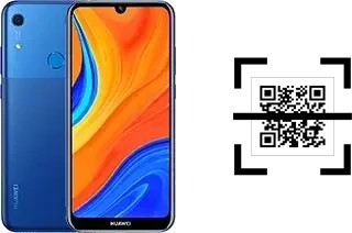 Comment lire les codes QR sur un Huawei Y6s (2019) ?