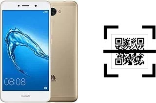 Comment lire les codes QR sur un Huawei Y7 ?