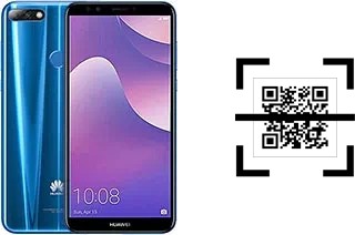 Comment lire les codes QR sur un Huawei Y7 Prime (2018) ?