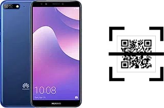 Comment lire les codes QR sur un Huawei Y7 Pro (2018) ?